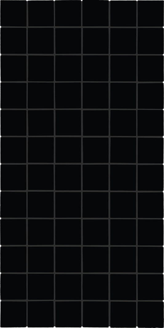 Black 2x2 Matte