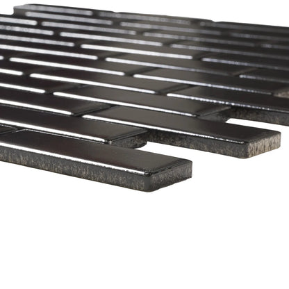 Black Brick 1x3 Matte