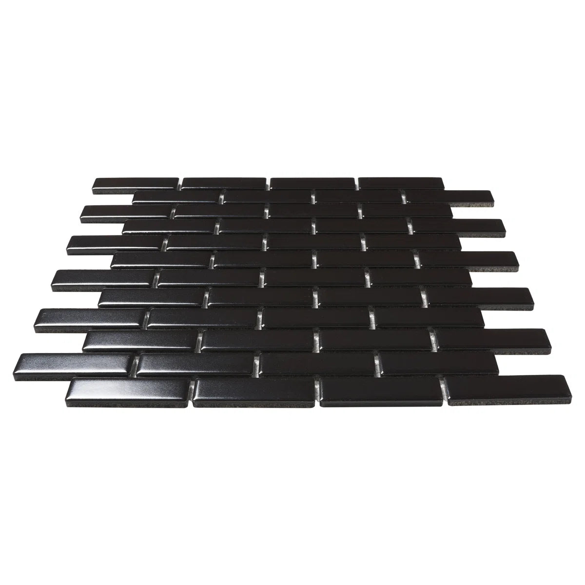 Black Brick 1x3 Matte