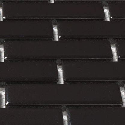 Black Brick 1x3 Matte