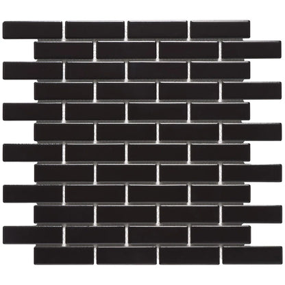 Black Brick 1x3 Matte
