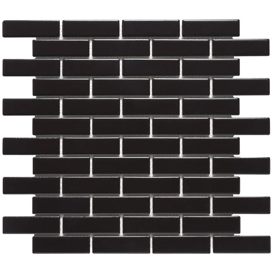 Black Brick 1x3 Matte