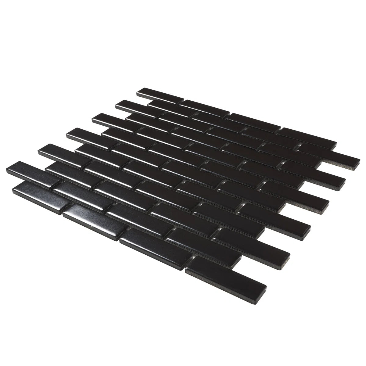 Black Brick 1x3 Matte