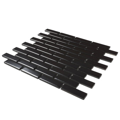 Black Brick 1x3 Matte