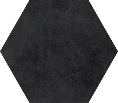 Black Hexagon 8x10 Matte