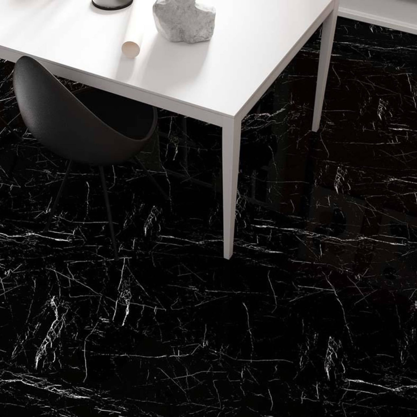 Black Marble 24x48 Polished