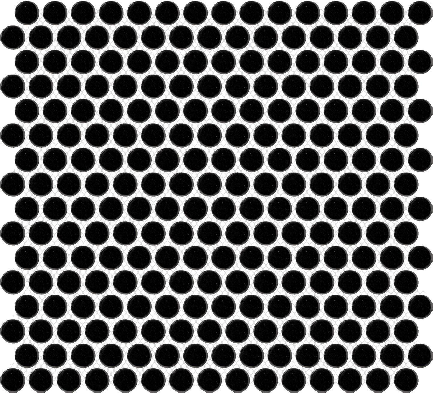 Black Penny 1x1 Matte