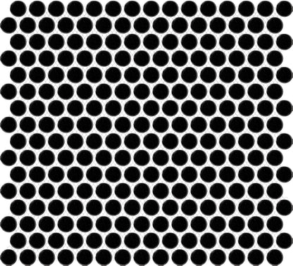 Black Penny 1x1 Matte