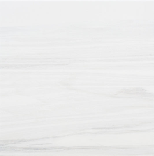 Solid white color swatch