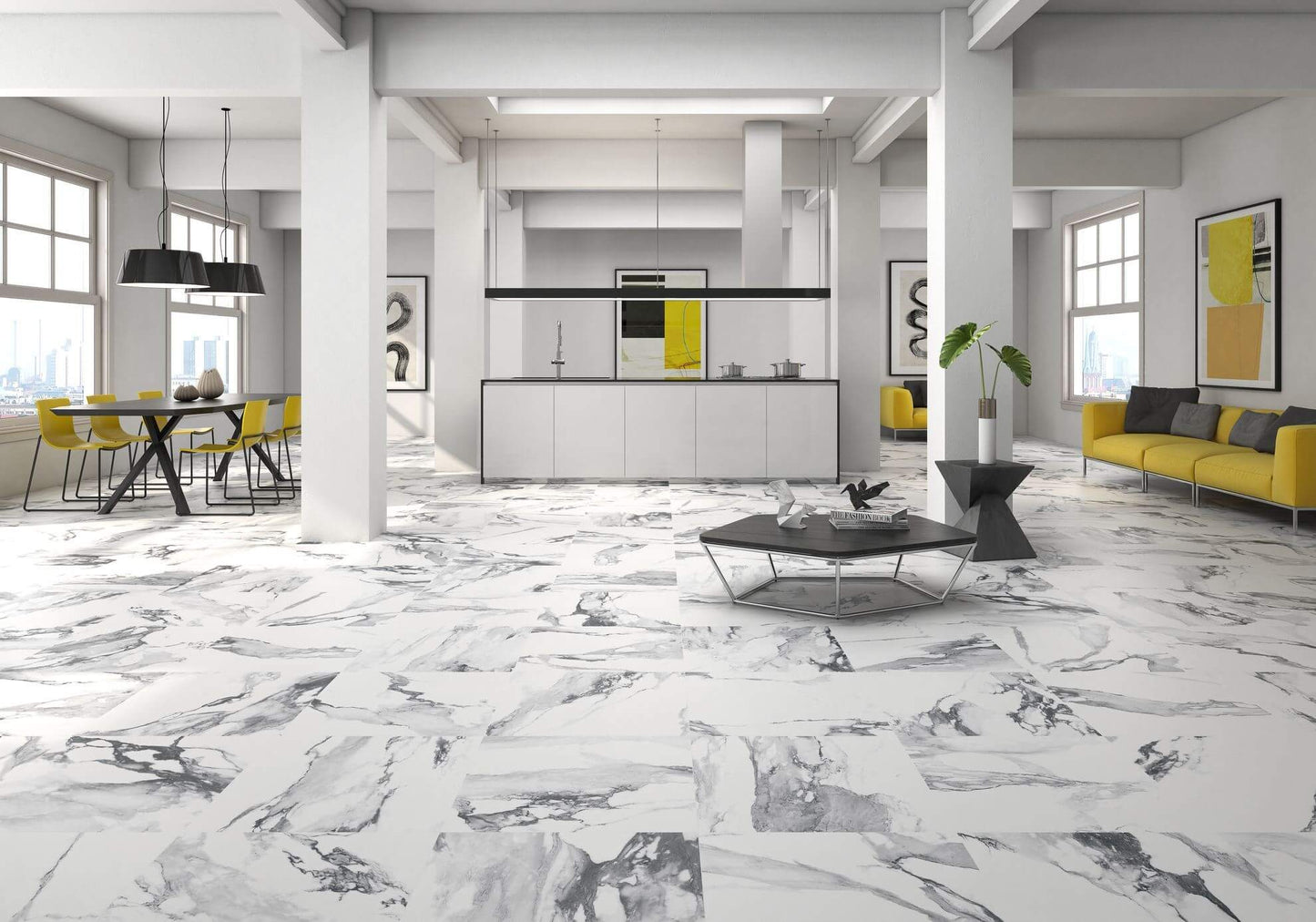 Blanco 36x72 Natural