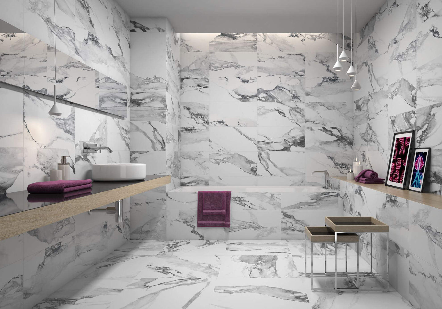Blanco 36x72 Natural