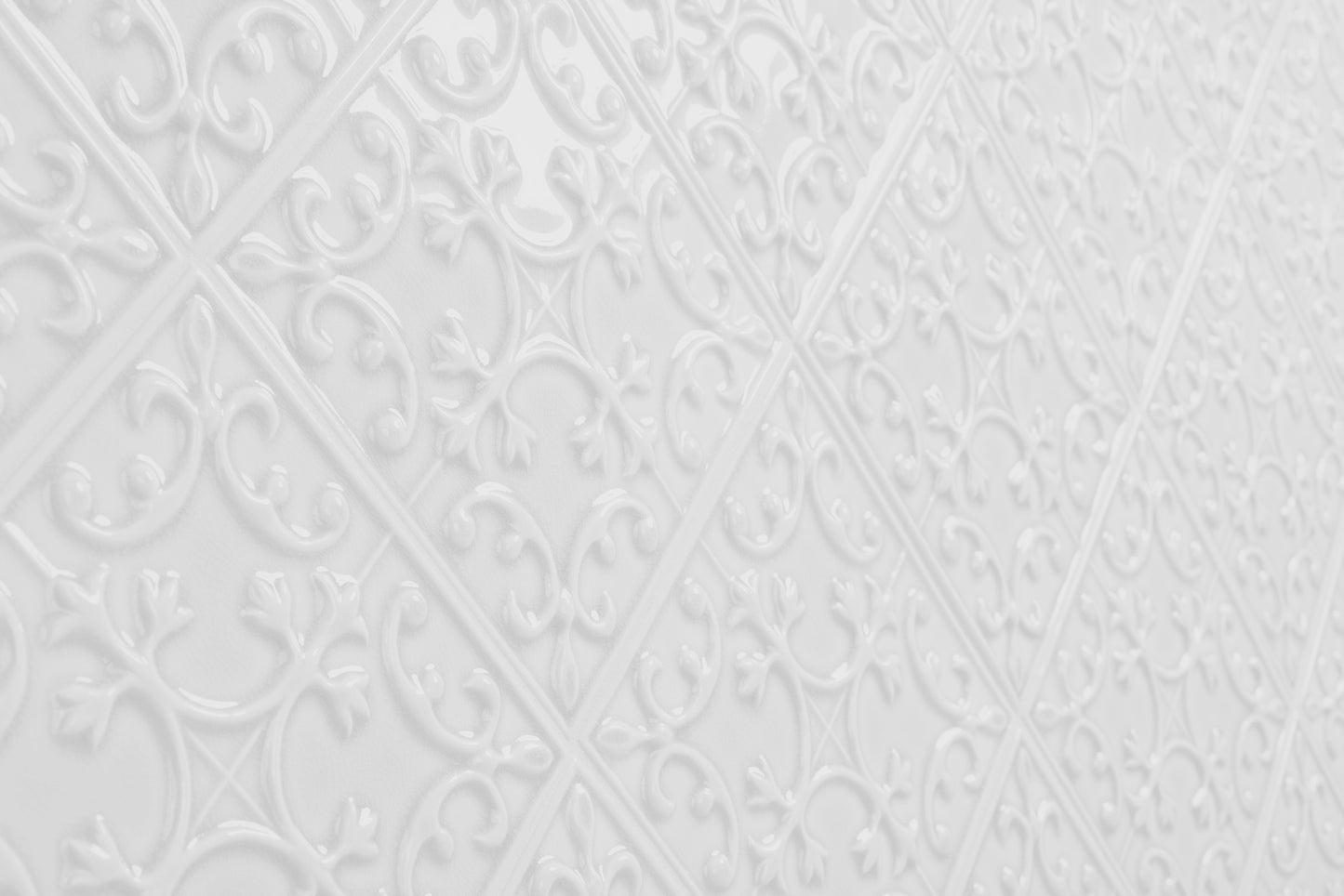 Blanco Embossed 6X6 Glossy