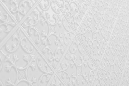Blanco Embossed 6X6 Glossy