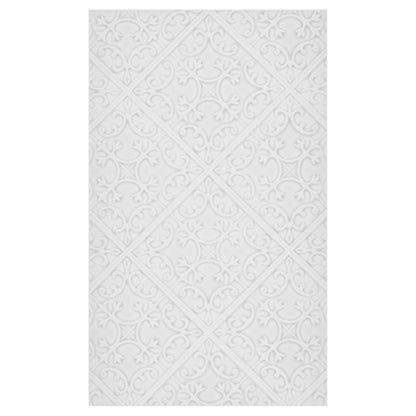 Blanco Embossed 6X6 Glossy