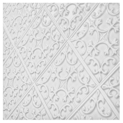 Blanco Embossed 6X6 Glossy
