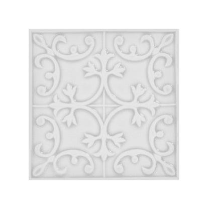 Blanco Embossed 6X6 Glossy
