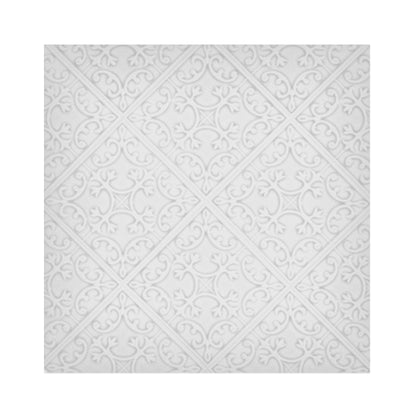 Blanco Embossed 6X6 Glossy