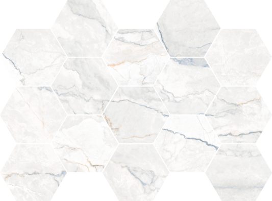 Blend Hexagon 3x3 Natural