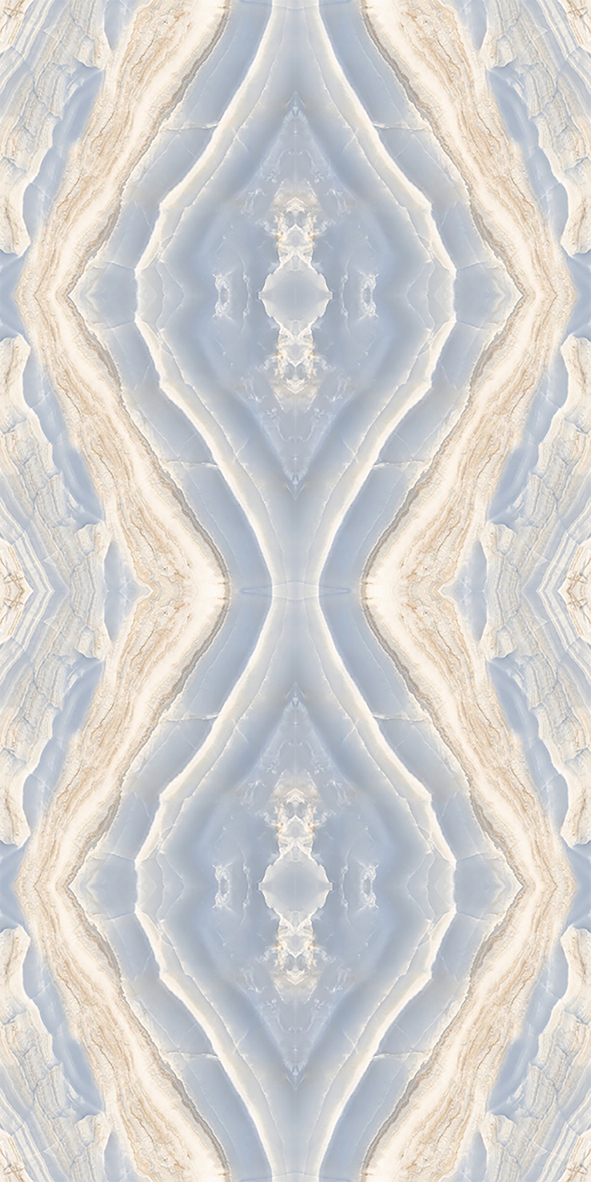 Blue 24x48 Bookmatch