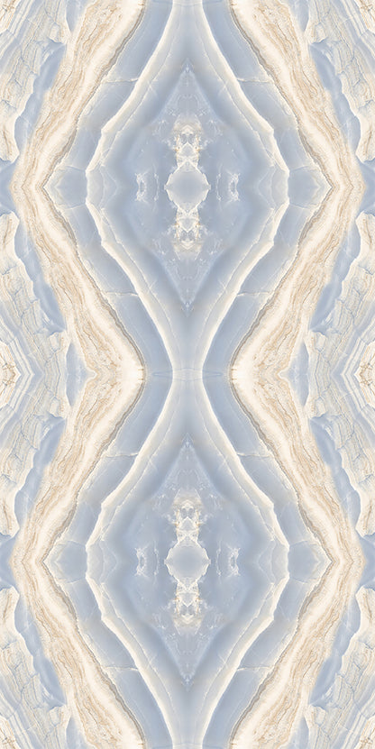 Blue 24x48 Bookmatch