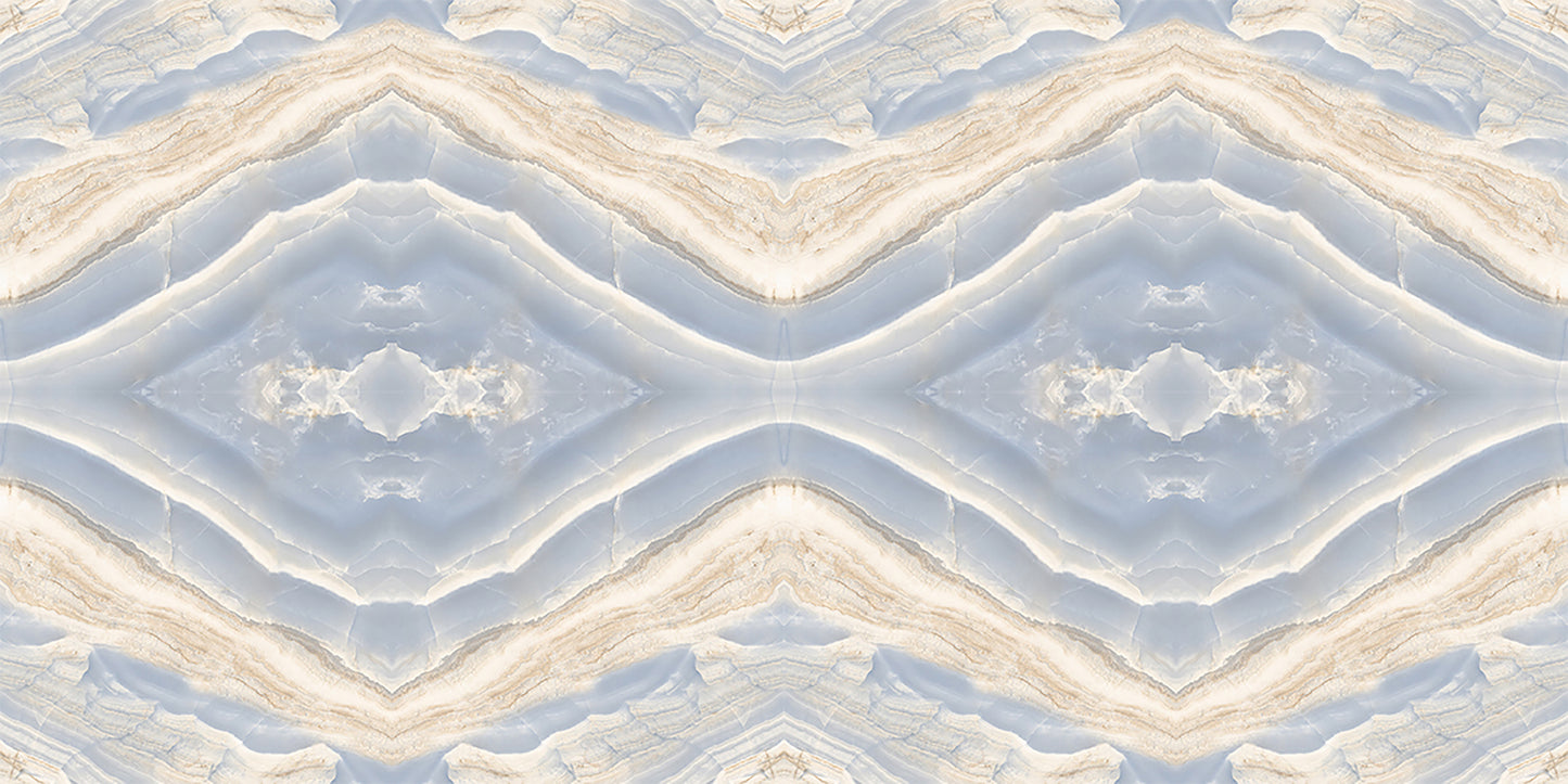 Blue 24x48 Bookmatch
