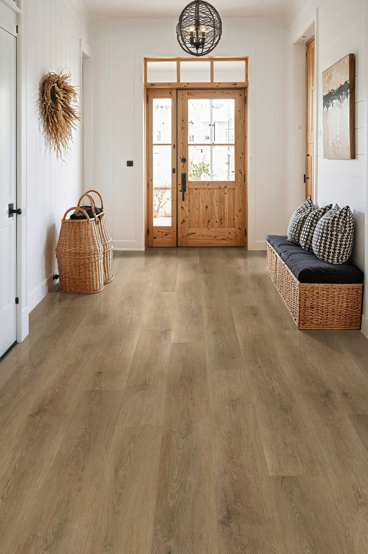 Bourbon Bay Oak 9x60 room scene