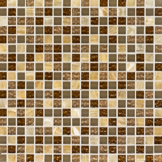 Gold Glass Mosaic