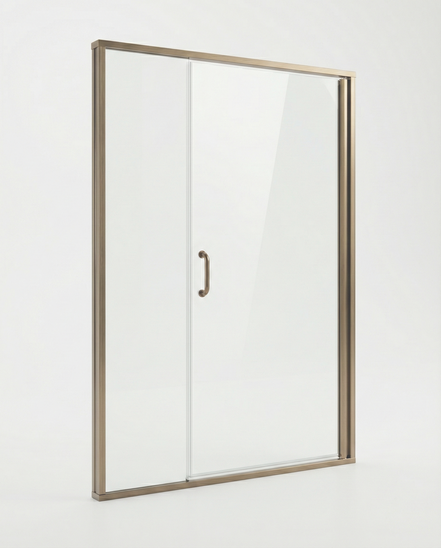 Bronze Door & Panel 48" x 68-5/8" AquaglideXP