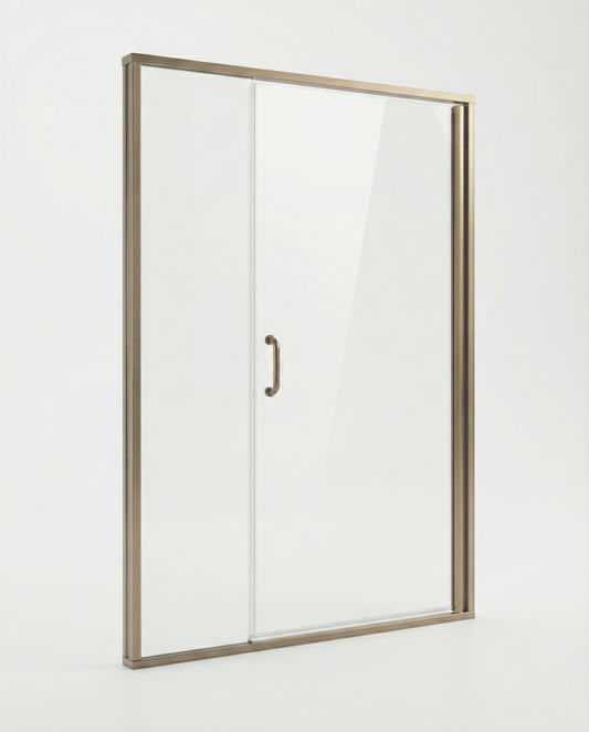 Bronze Door & Panel 48" x 68-5/8" AquaglideXP