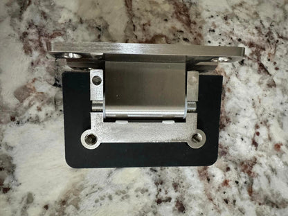 Hinge Kit, Positive Close, Brushed Nickel