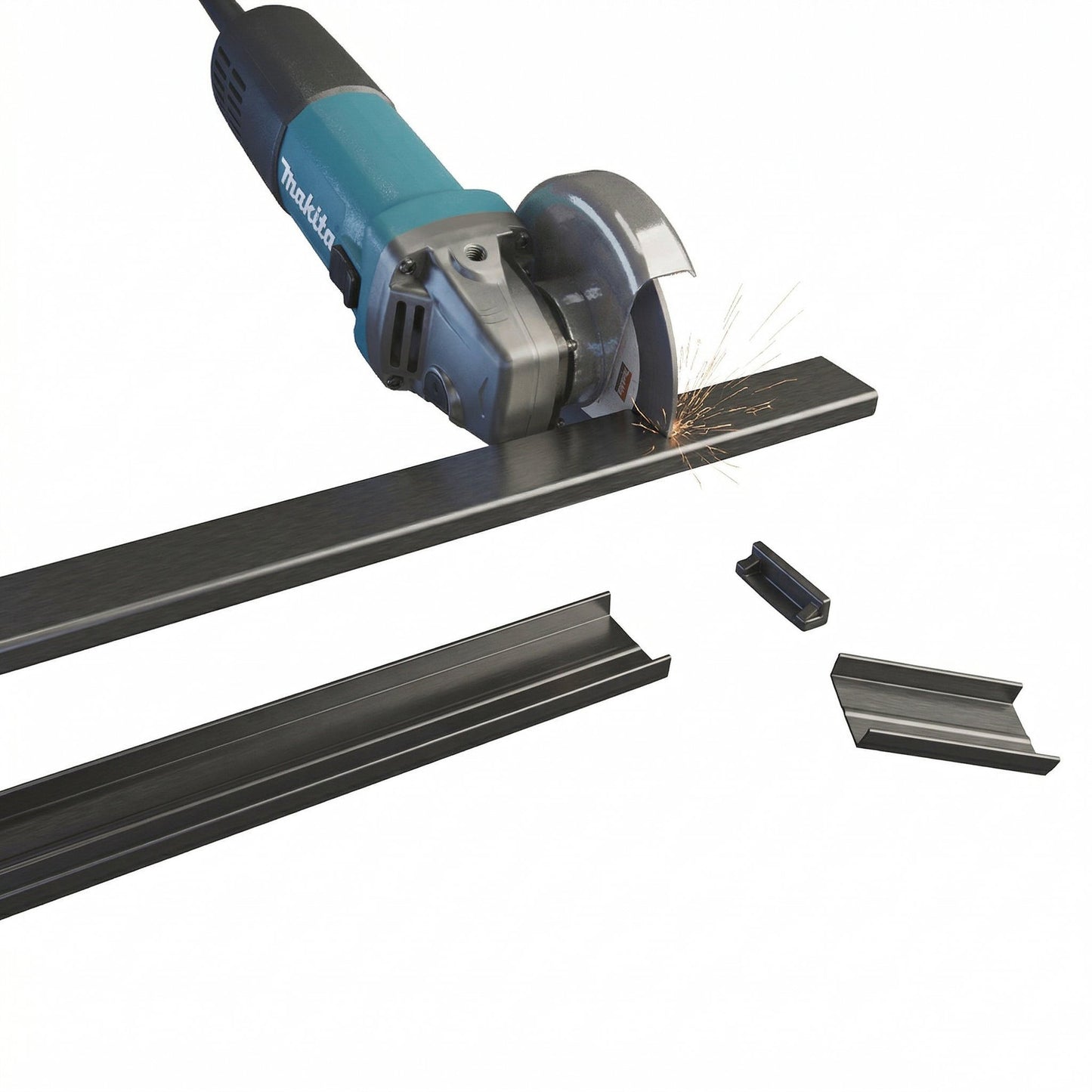 Brushed Antharcite Artstream Linear Drain 47-1/4"