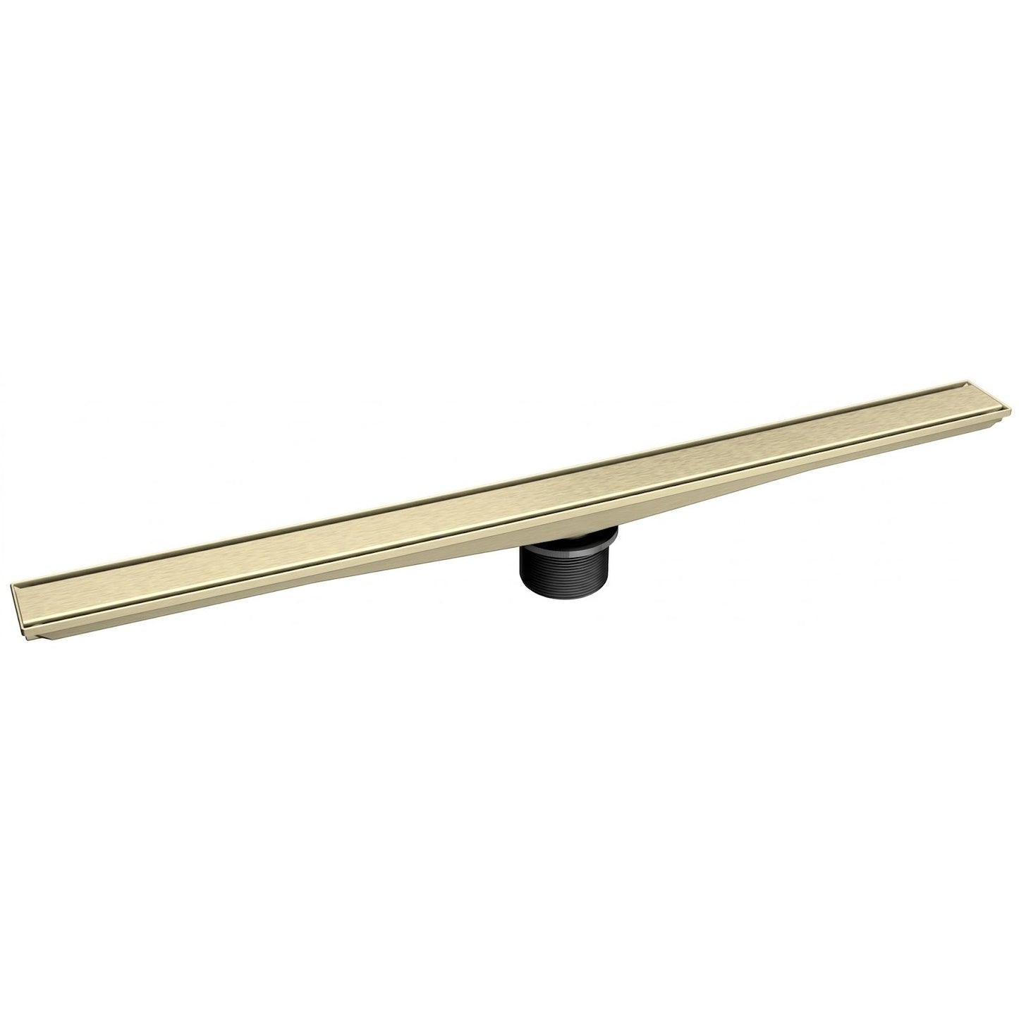 Brushed Gold Artstream Linear Drain 47-1/4"