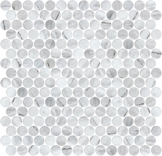 Venezuela Dawn 3/4" Penny Round Mosaic