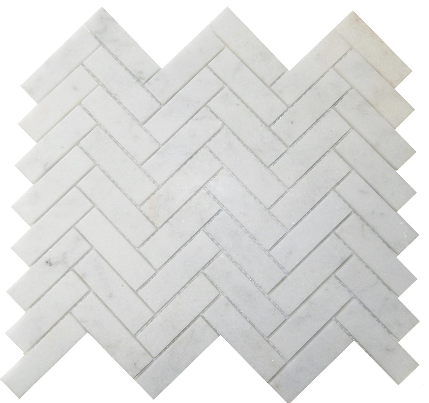 Casa Bianca Herringbone 1x3 Honed