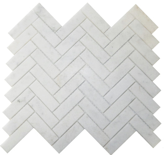 Casa Bianca Herringbone 1x3 Honed