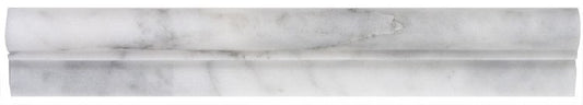 Casa Bianca Trim 2X12 Honed