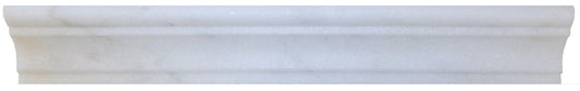 Casa Bianca Trim 2X12 Honed