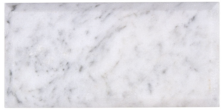 Casa Bianca Beveled 6x12 Polished