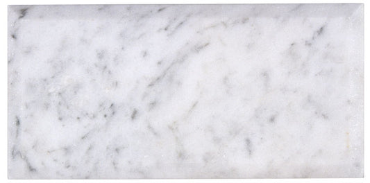 Casa Bianca Beveled 6x12 Polished