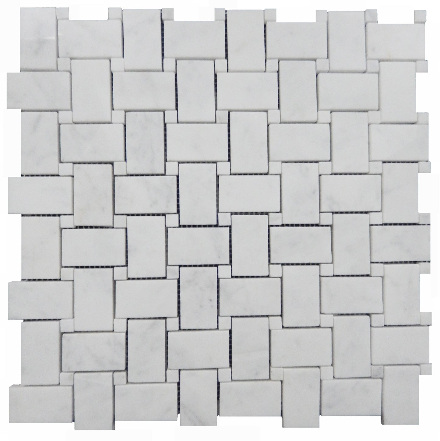Casa Bianca Basketweave 1.2x2 Polished