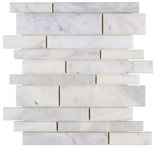 Casa Bianca Metro Design 12x12 Honed