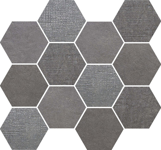 Deep Dish Hex Mosaic