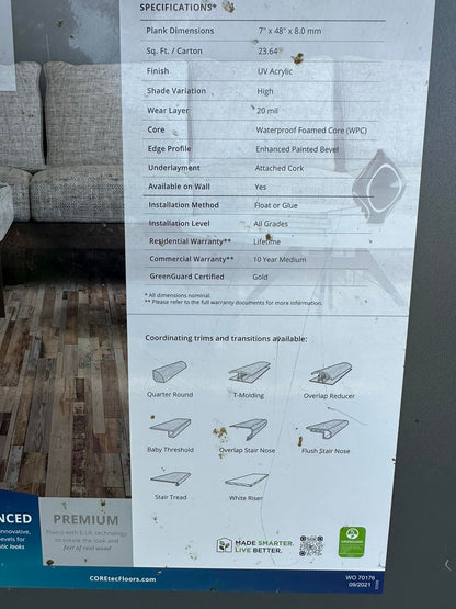COREtec Construction