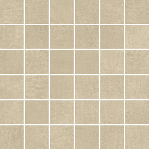 Crema 2x2 Mosaic