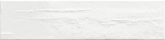 Cosmopolitan Decorative Vanilla 4x16 Ceramic Tile