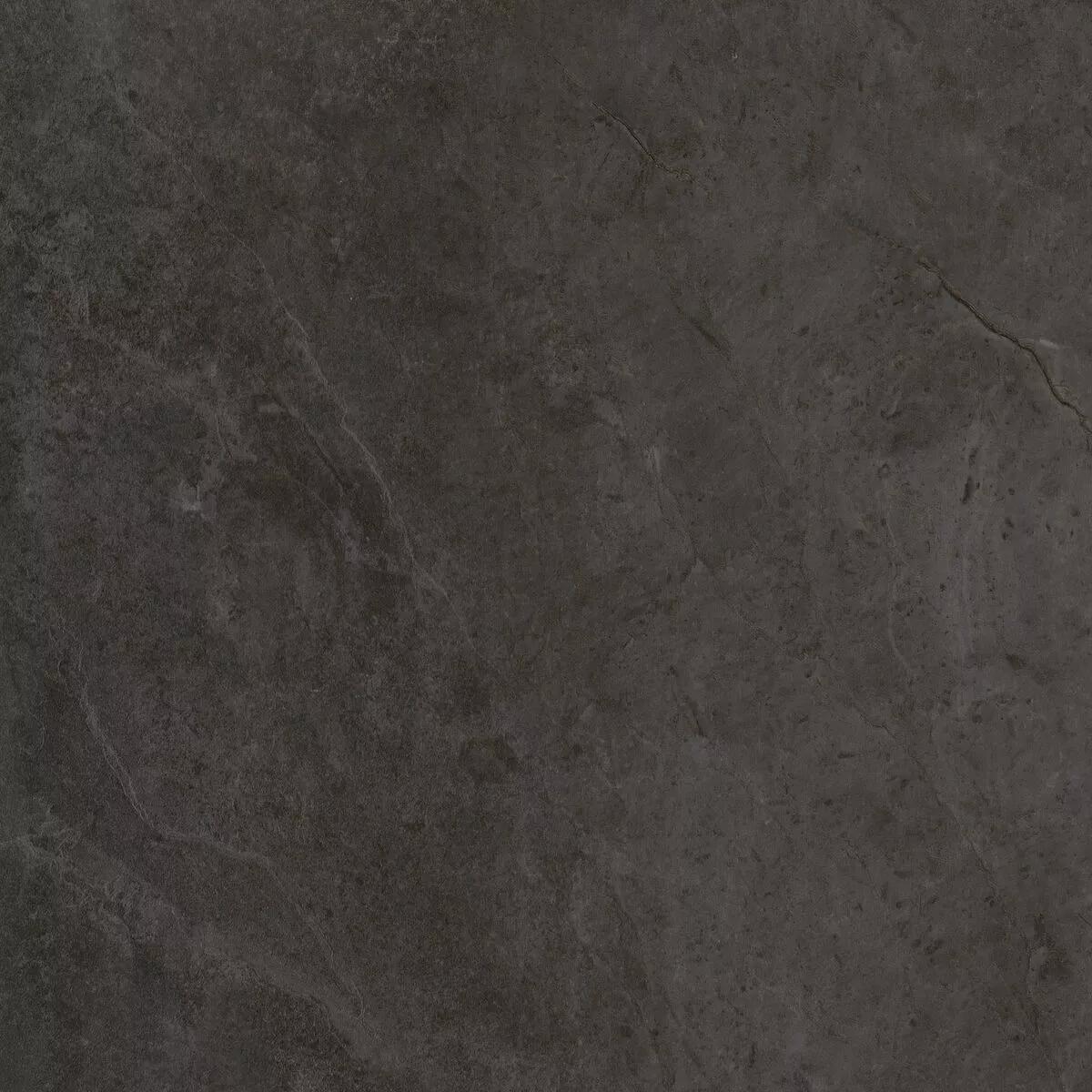 Dark charcoal gray stone or concrete texture with subtle natural veining and surface variation.