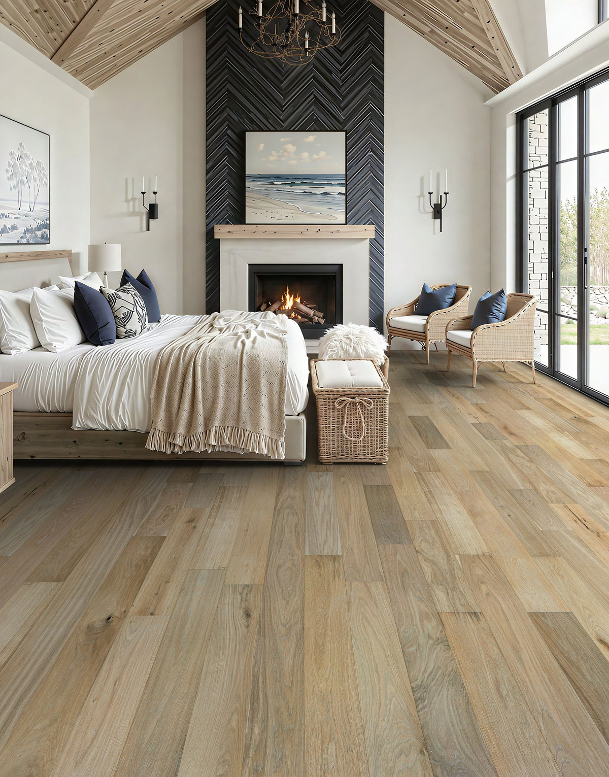 Cape Point 6½" room scene