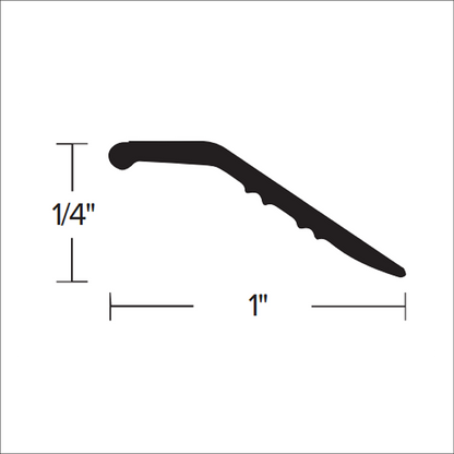 Flat Bar Hammered Nickel