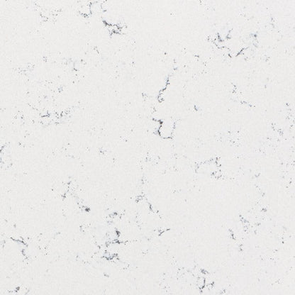 White marble texture swatch