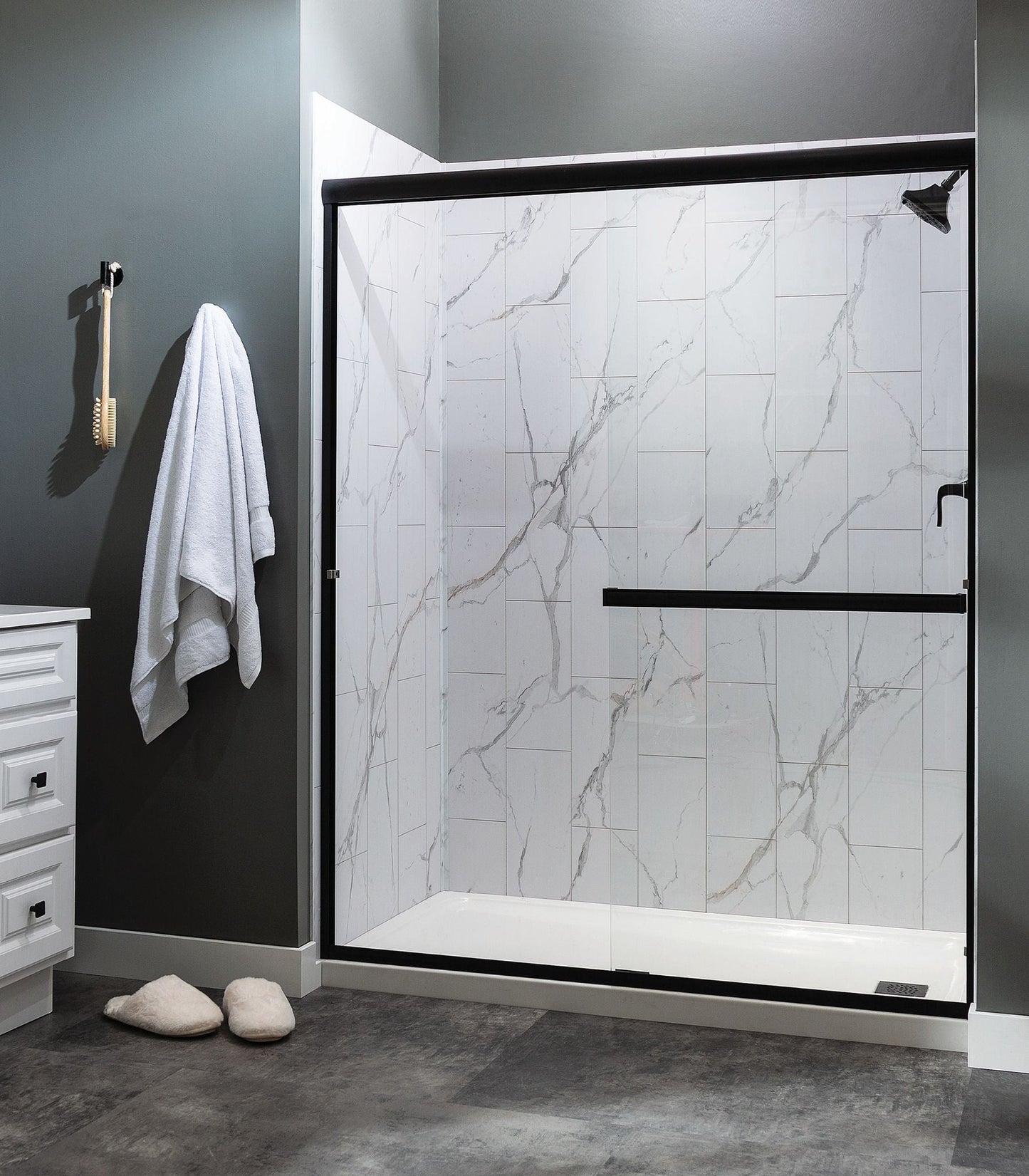 Carrara Marble 32 x 60 x 78